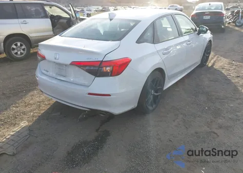 2023 Honda Civic Sport from USA, damaged, VIN 2HGFE2F52PH502011